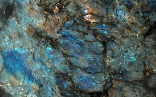 Blue jade granite